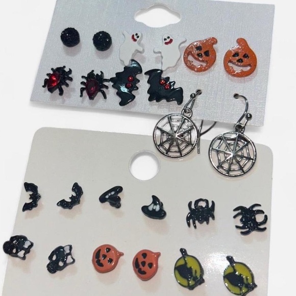Cute Halloween Earring Set ⭐️NWT⭐️ - Picture 1 of 2